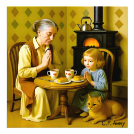 Foto 27.03" x 27.03" Grandma's House