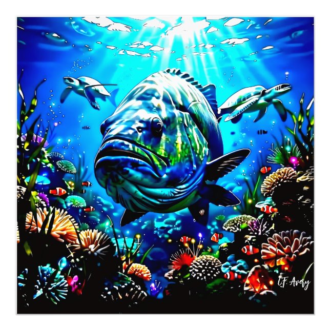 Foto 27.03" x 27.03 Ocean View (Frente)