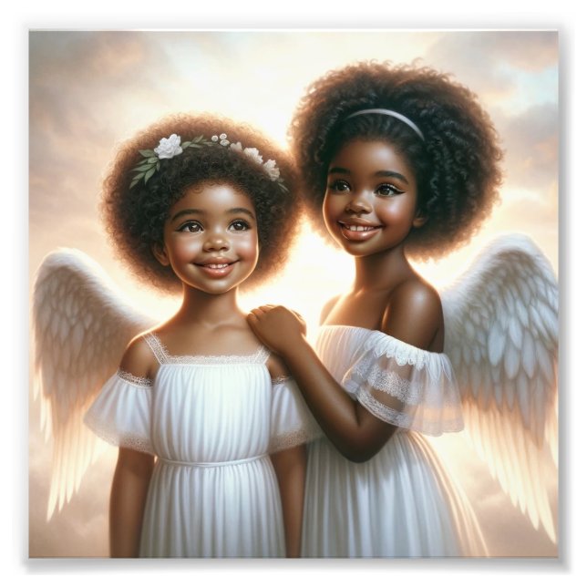 Foto 2 Angel Kidz Premium Satin Photo Paper (Frente)