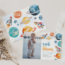 Foto 2: Convite à Lua Rocket