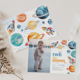 Foto 2: Convite à Lua Rocket