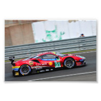 488 GTE EVO 24 Horas de Le Mans 2018