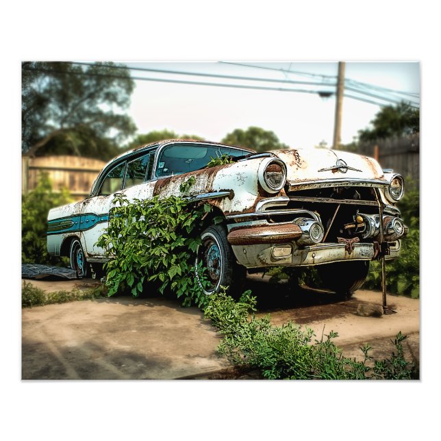 Foto '55 OldsMobile (Frente)