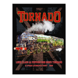 Foto 60163 Tornado Vintage Vintage Locomotive