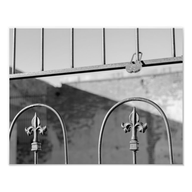 Foto 6067-Lock on Fence (Bloquear cerca) (Frente)