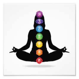 Foto 7 Chakra Female Silhouette