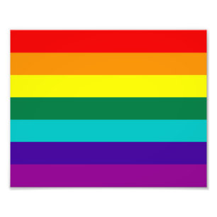 Foto 7 Stripes Orgulho Arco-Íris