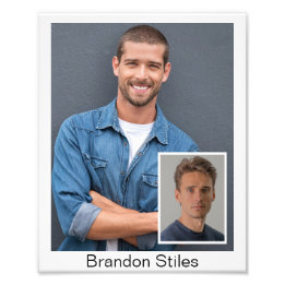 Foto 8x10 Capturas de Comunicação Atuais para Chamadas