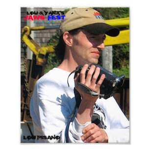 FOTO 8X10 "LOU MENEMSHA "