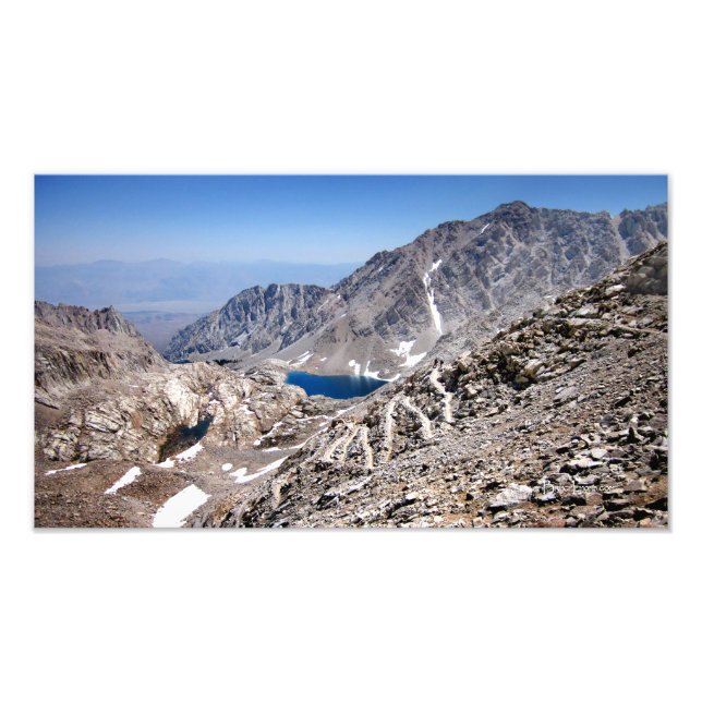 Foto 99 ou 97 Switchbacks para o Mt Whitney 3 (Frente)