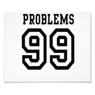 Foto 99 problemas