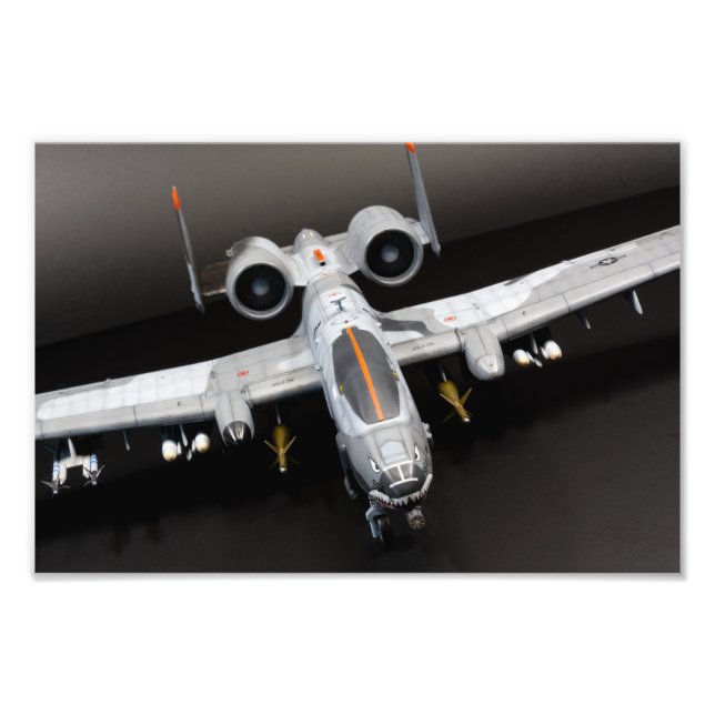 Foto A-10 Thunderbolt II UAV (Frente)