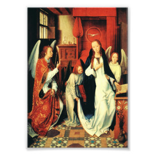 Foto A Anunciação da Virgem Maria por Hans Memling