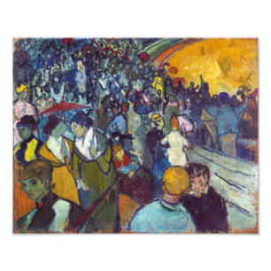 Foto A Arena em Arles   Van Gogh  
