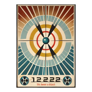 Foto A Arte Atômica Do meio século Foi Uma Explosão