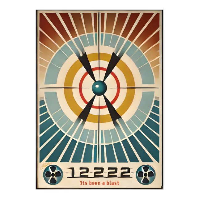 Foto A Arte Atômica Do meio século Foi Uma Explosão (Frente)