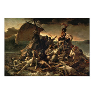 Foto A Arte da Medusa - Théodore Géricault