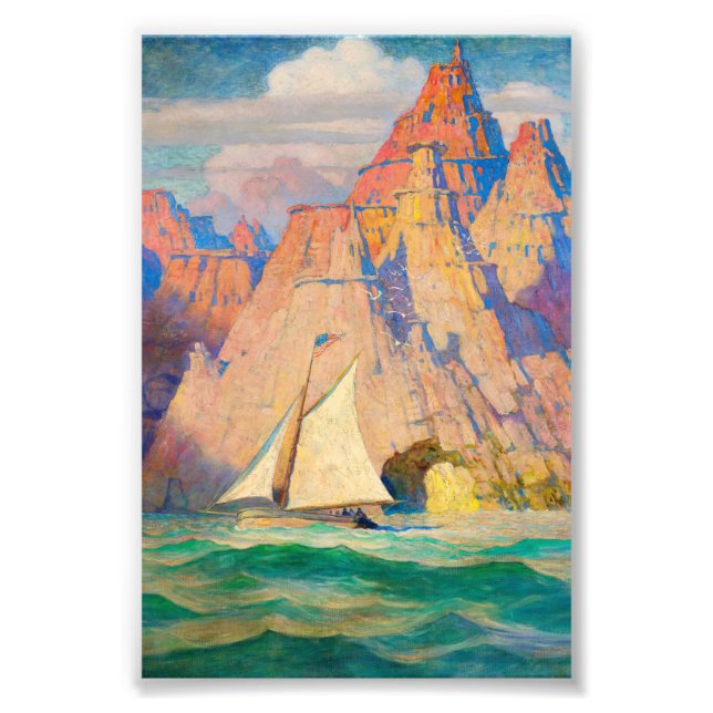 Foto A aventura de Newell Convers Wyeth (Frente)