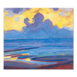 Foto À Beira-Mar Piet Mondrian