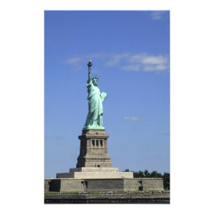 Foto A beleza da famosa Estátua da Liberdade