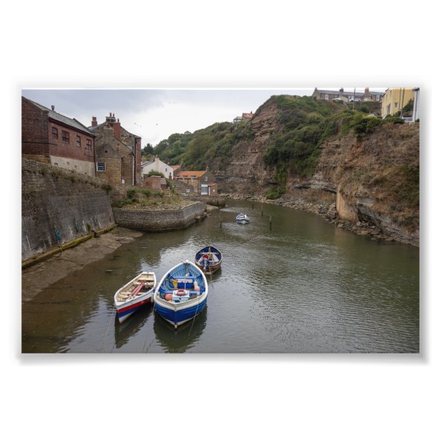 Foto A Calmaria de Staithes Beck (Frente)