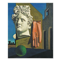 A Canção do Amor | Giorgio de Chirico |