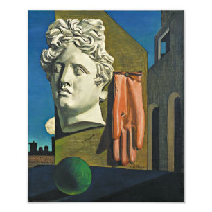 Foto A Canção do Amor Giorgio de Chirico