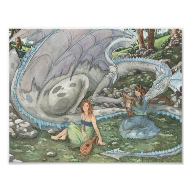 Foto A canção do dragão (Frente)