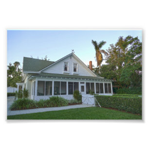 Foto A casa a mais velha em Nápoles, Florida