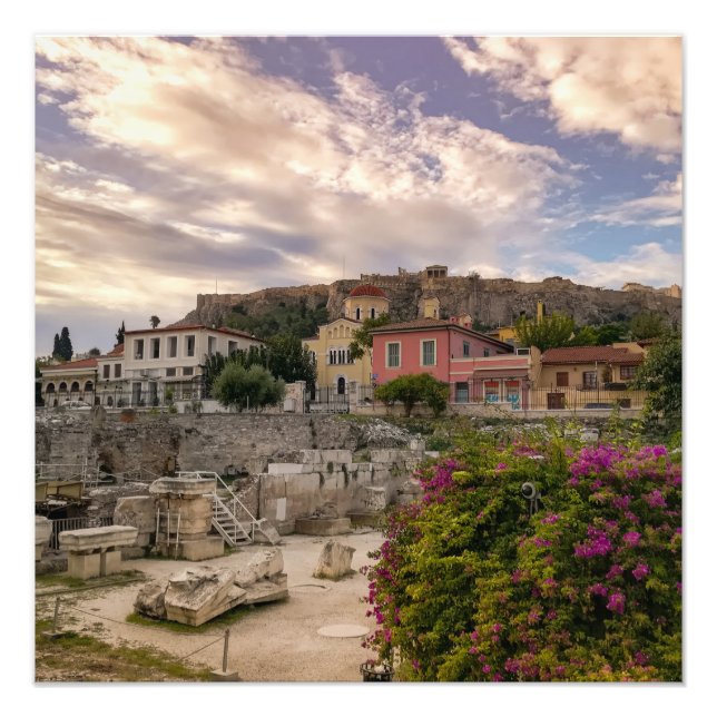 Foto A Colorida Atenas (Frente)