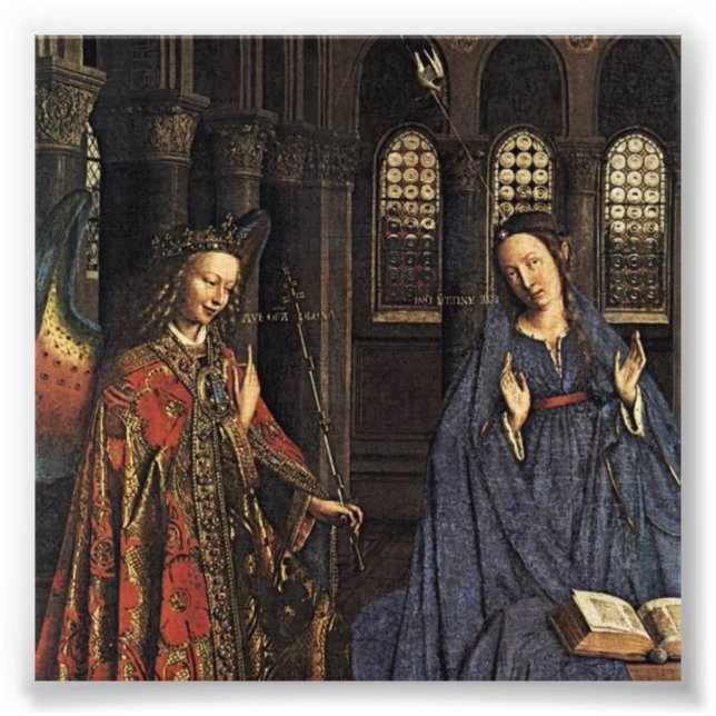 Foto A Comunicação de Jan van Eyck (Frente)