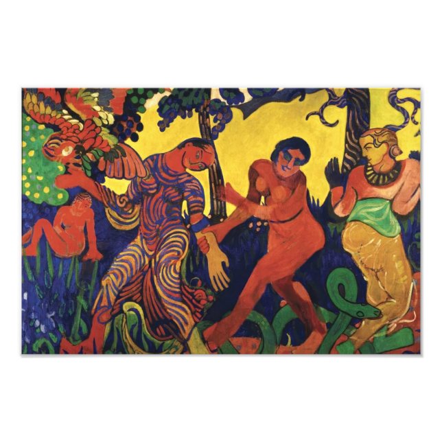 Foto A Dança | Andre Derain | (Frente)