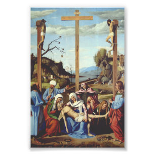 Foto A Deposição de Jesus Cristo Arte de Ícone Sagrado