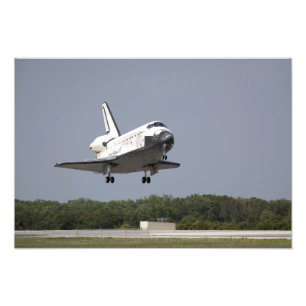 Foto A descoberta do vaivém espacial aproxima a
