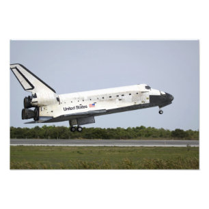 Foto A descoberta do vaivém espacial aproxima a