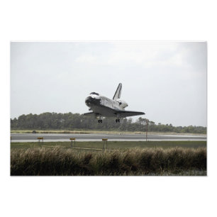 Foto A descoberta do vaivém espacial aproxima a