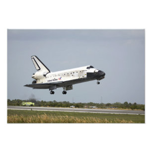 Foto A descoberta do vaivém espacial aproxima a