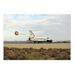 Foto A descoberta do vaivém espacial distribui sua