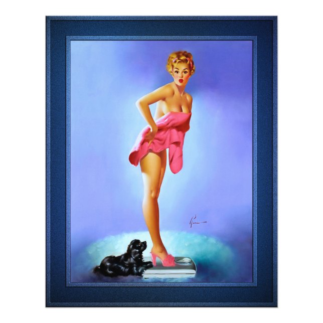 Foto A escala não mente por Edward Rudn (Frente)