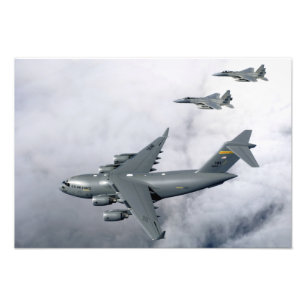 Foto A escolta de F-15B Eagles o primeiro Havaí-baseou