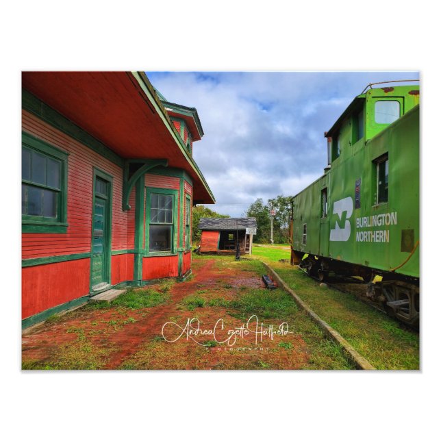 Foto A Estação de Trem (Frente)