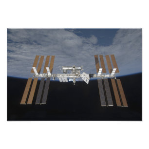 Foto A estação espacial internacional 14