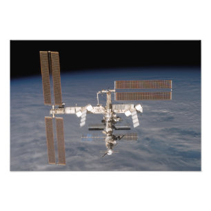 Foto A estação espacial internacional 7