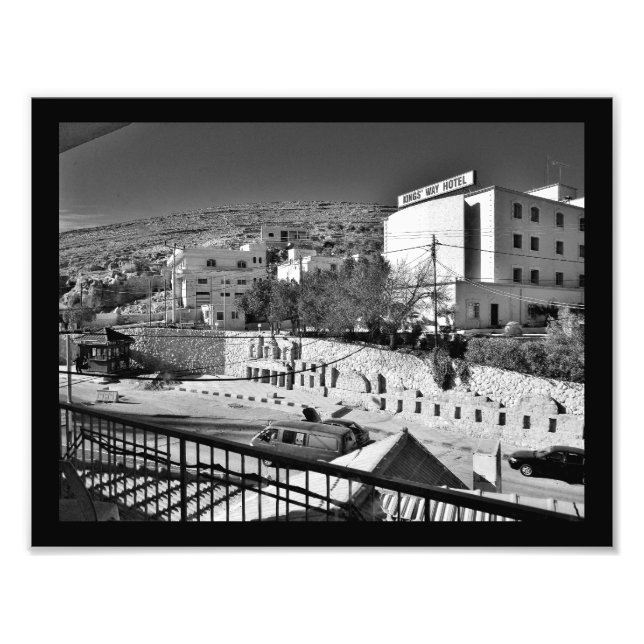 Foto A Estrada para Petra (Frente)
