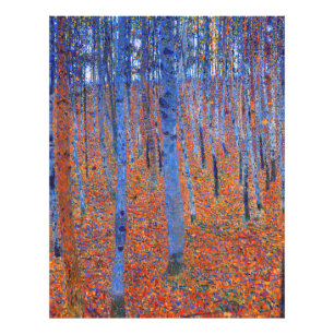 Foto A faia de Gustav Klimt I famosa pintura