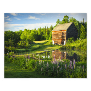Foto A fazenda no Adirondacks, N.Y. de John Brown