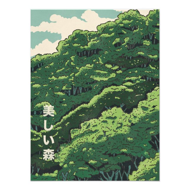 Foto A Floresta Bonita (Frente)