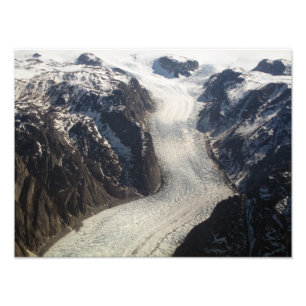 Foto A geleira de Sondrestrom em Greenland