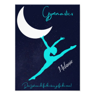 Foto A Ginástica Vai Pela Lua