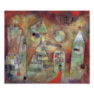 Foto A Hora Fatídica, 3 Quartos para 12 Paul Klee
